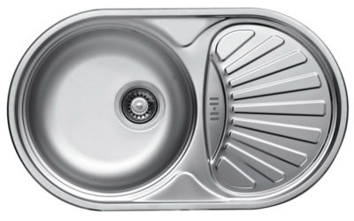 Мойка Kromevye RONDO EC 166 D